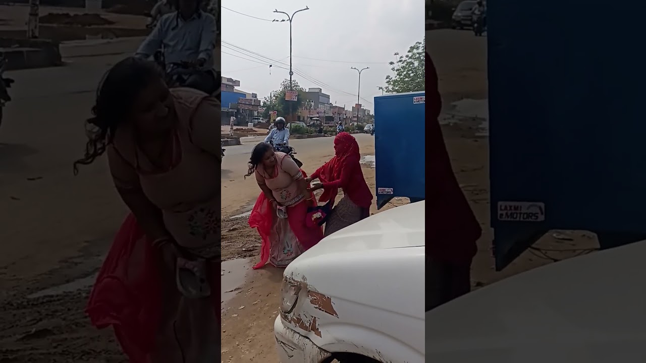 Indian fight ladies fight desi ladai dangal#fighting #ladai