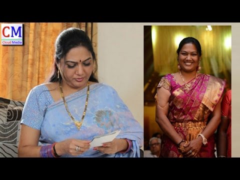 Indian Film Actress Hema Aunty Latest Saree Stills #cloudmedianews