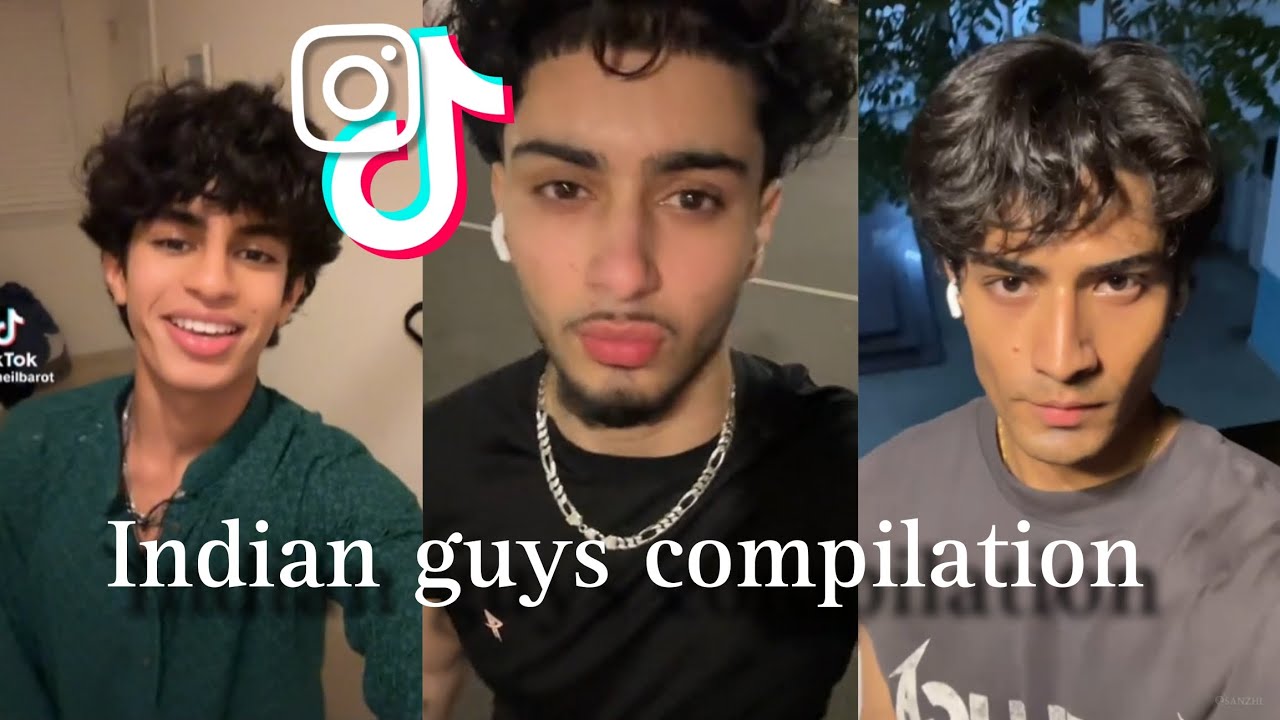 Indian guys compilation 🇮🇳 brown boys tiktok,insta