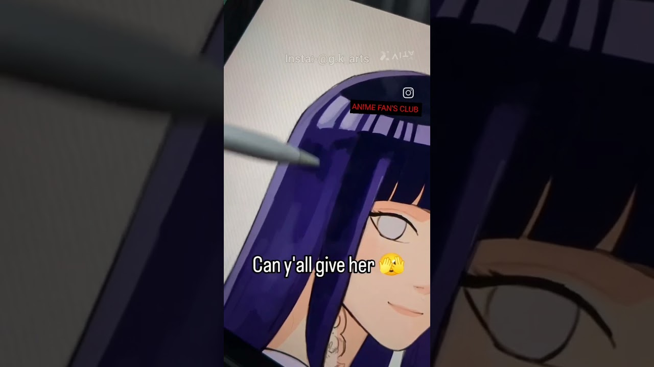 INDIAN HINATA IN SAREE #ANIME#FAN'S# CLUB