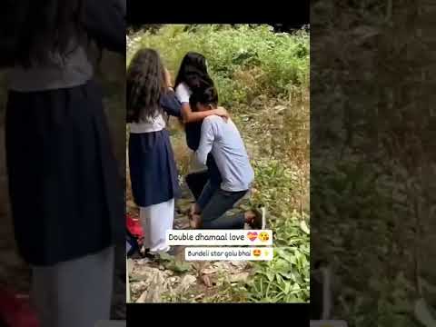 Indian hostel girl kissing