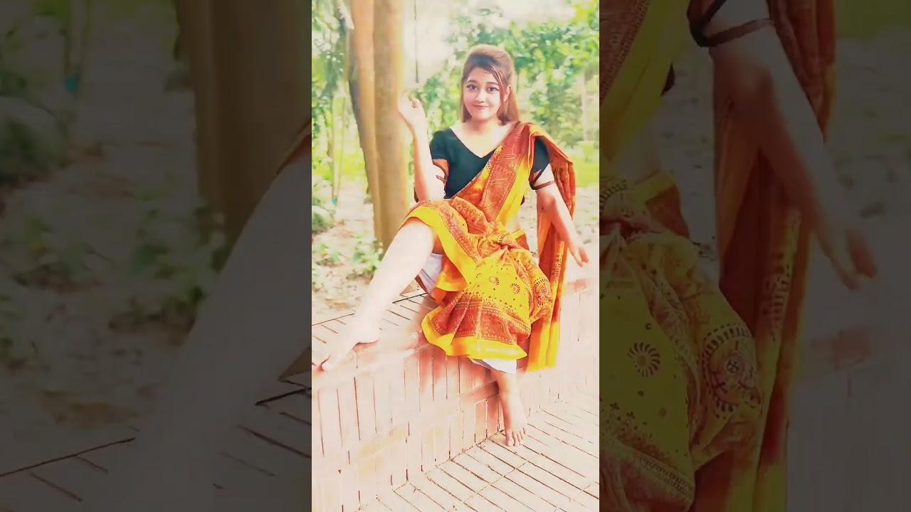 indian hot saree girl #sareelove #viral #saree