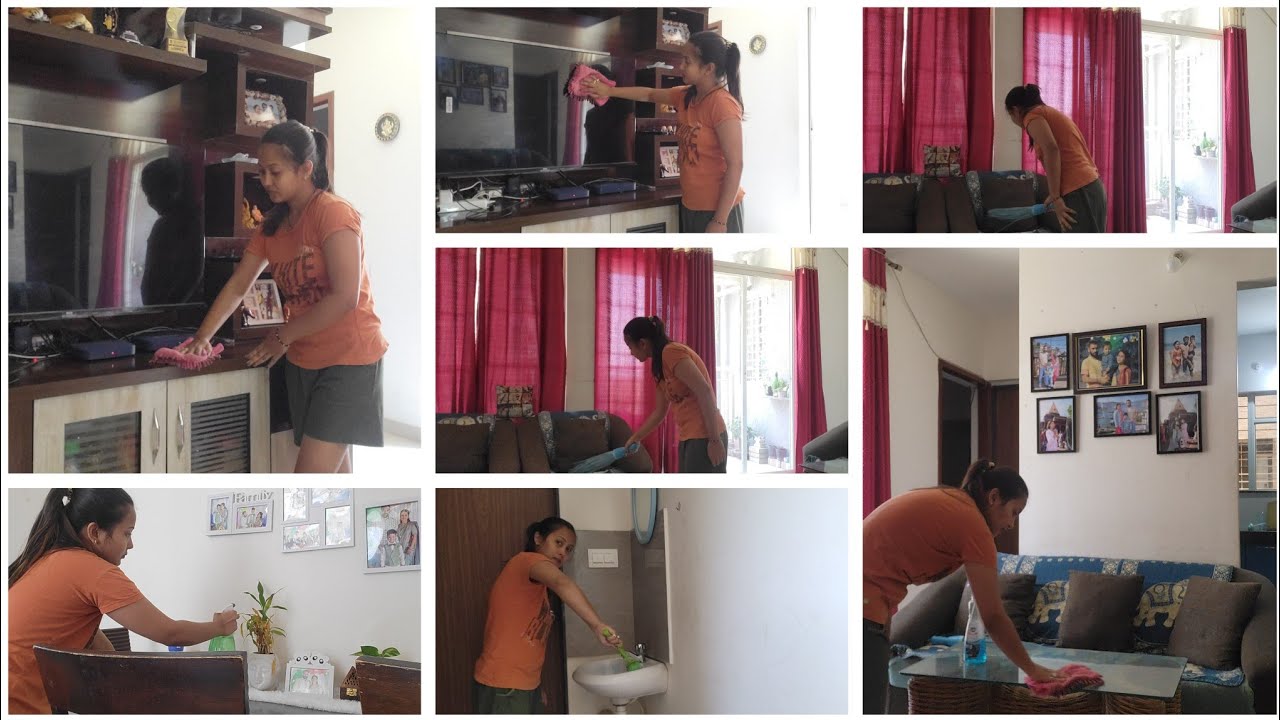Indian Housewife Full House Cleaning Vlog/Deep Cleaning Vlog #deepcleaning #cleaningmotivation