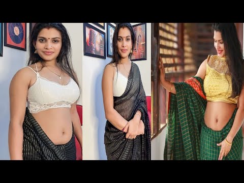 Indian model and social media influencer Reshami R Nair 💥💥❤.
