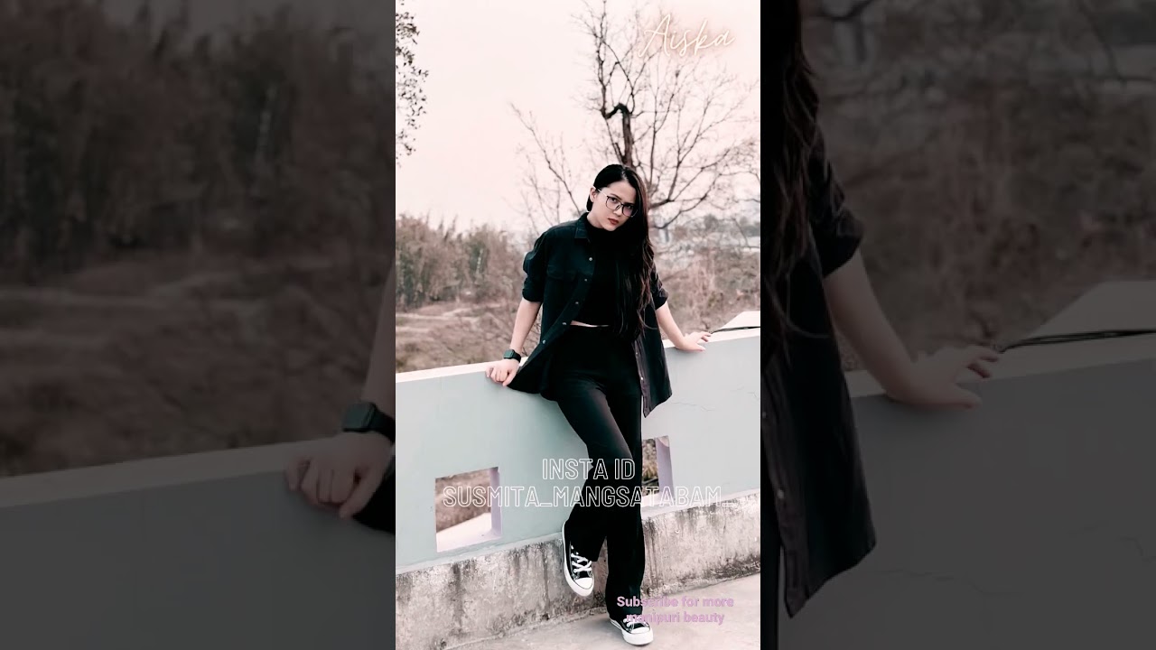 🥰🥰😍Indian Northeast Manipuri Beauty #sushmita mangsatabam #manipur