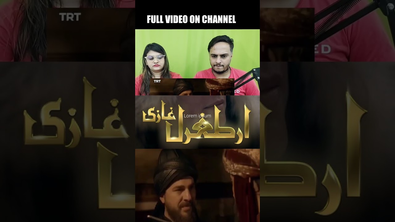 Indian Reaction Ertugrul Ghazi Urdu   Episode 25   Season 1