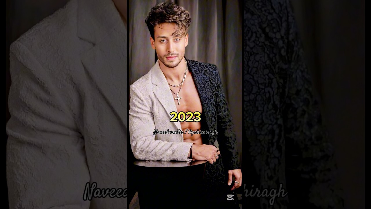 Indian Super Star Tiger Shroff Life Journey 😍❤️ #shorts #tigershroff #tiger #heropanti #baaghi