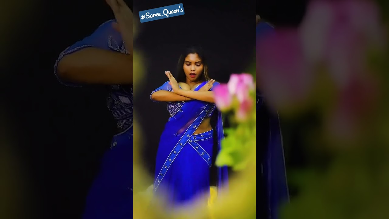 INDIAN TAMIL ACTRESS *ELAKKIYA* HOT DANCE #elakkiya #tamil #desi #navel