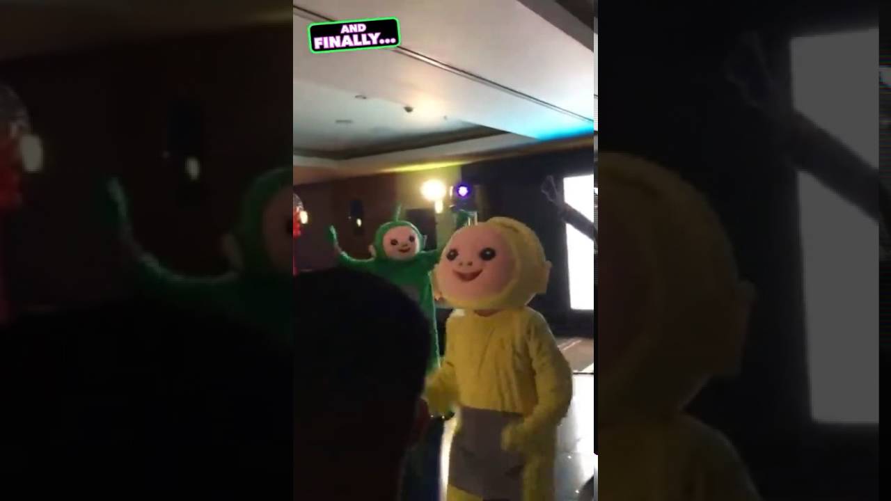 Indian teletubbies