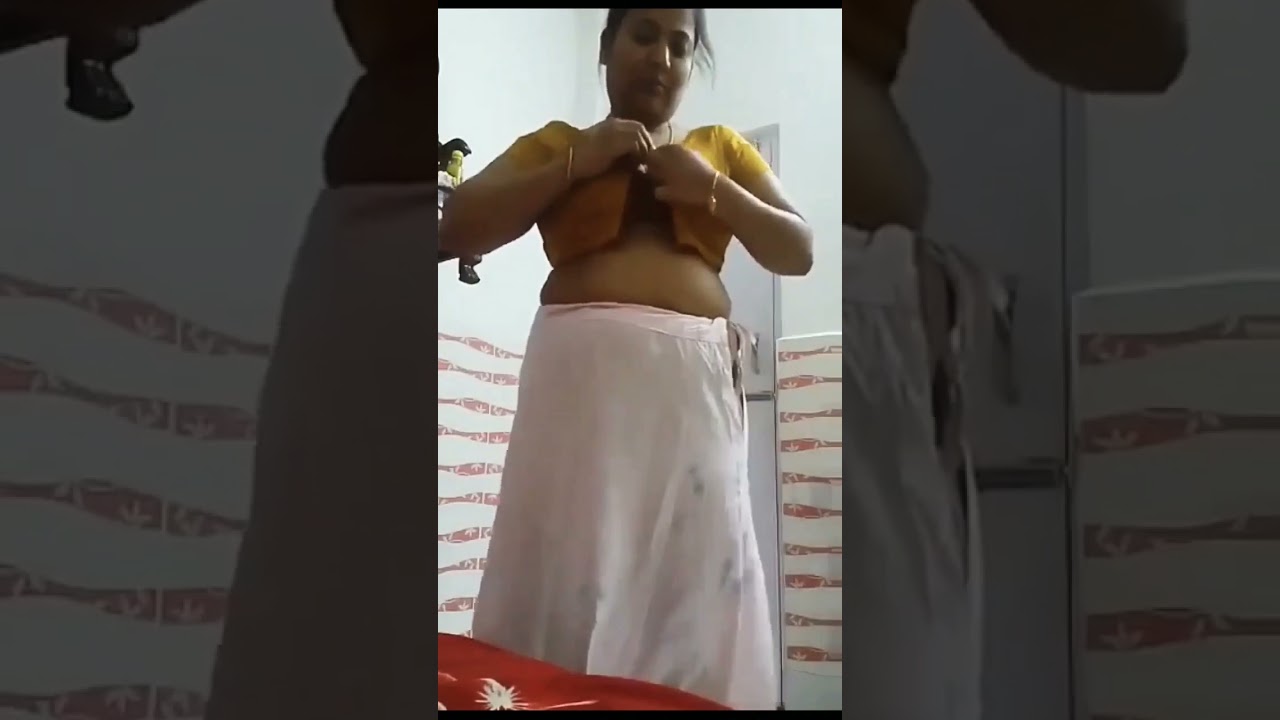 Indian Wife Bathing Video Call To Husband #Shorts #Shortvideo