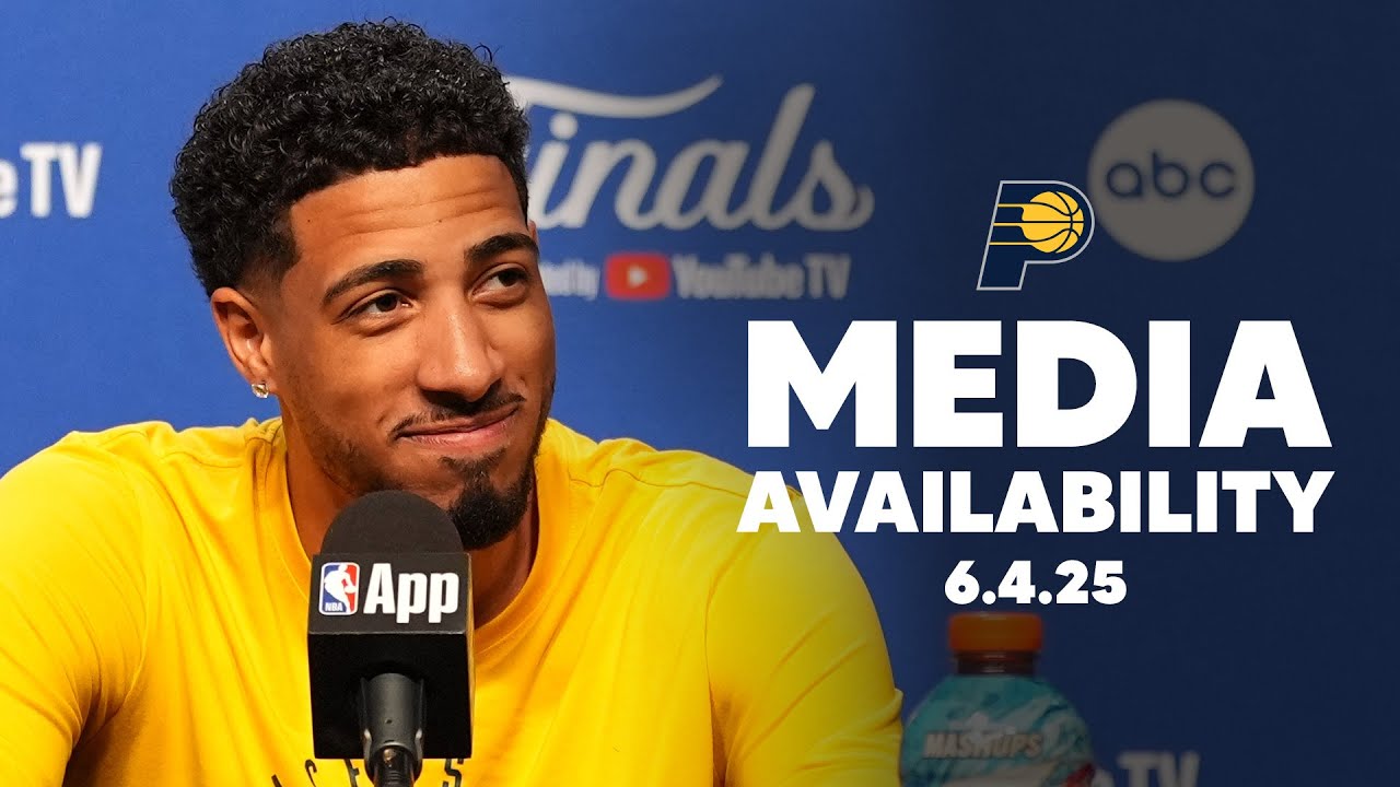 Indiana Pacers NBA Finals Media Day | June 4, 2025