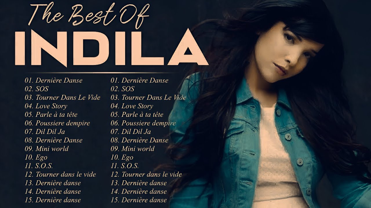 INDILA - ALBUMS ( DJ SPIKE FT MARI ) DEEP HOUSE