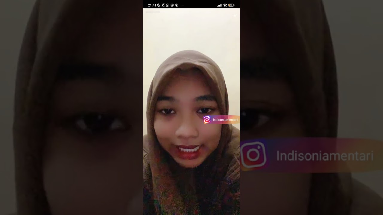 indisoniamentari live bigo