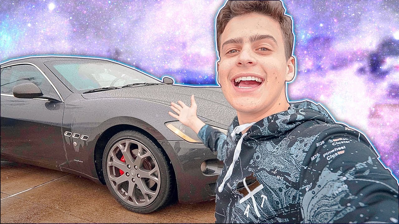 INDO PARA ESCOLA DE MASERATI !!  ‹ JonVlogs ›