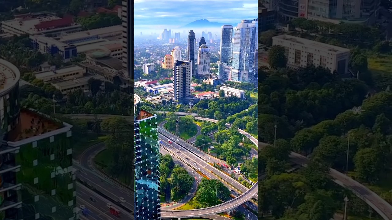 Indonesia 4k city