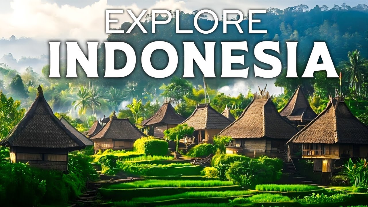 Indonesia’s Secret Paradise! 🌴✨ Best Hidden Gems & Travel Guide
