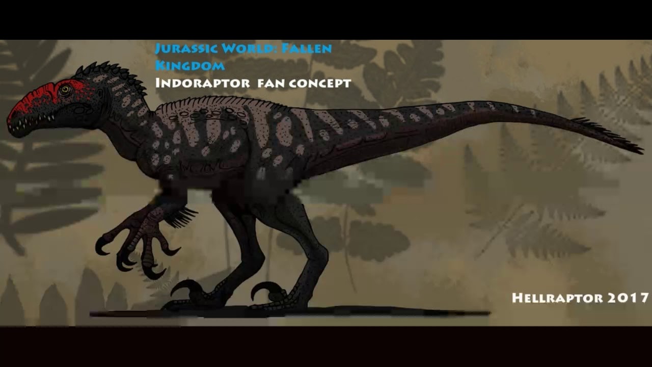 Indoraptor Attack and Girl Growth