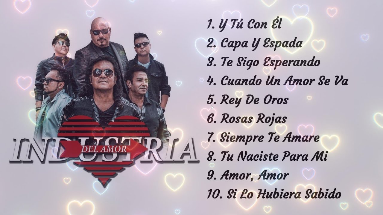 Industria Del Amor Mix
