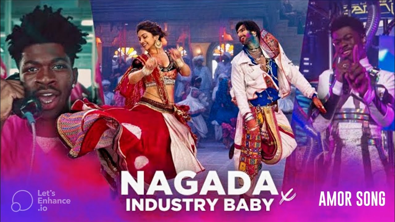 Industry Baby x Nagada Sang Dhol Mashup | Lil Nas & Shreya Ghoshal | Hindi English Mashup