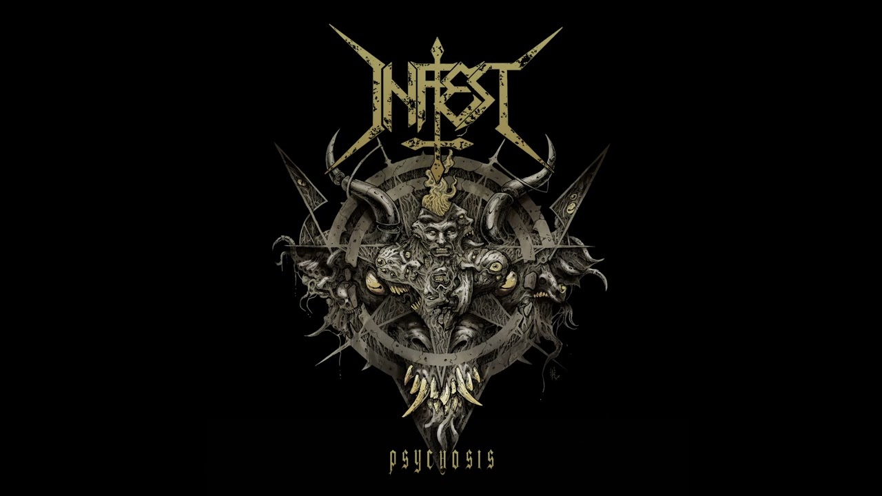 INFEST - Psychosis | Full Album 2021 | Death/Thrash Metal
