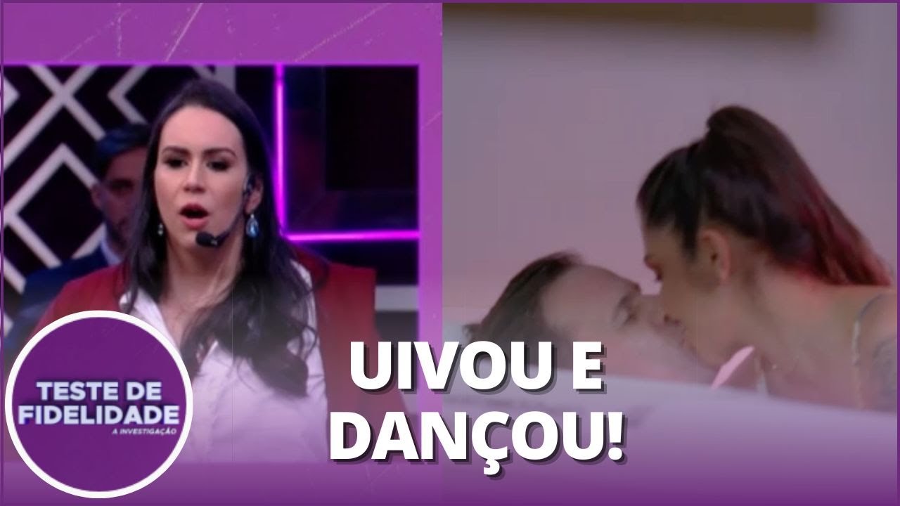INFIEL! Marido ‘vira lobo’ ao entrar em banheira e beija sedutora