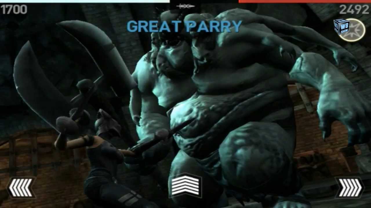 Infinity Blade III - Episode #14 [Act 3 - The Right Weapon] [BOSS THANE] [ISA]