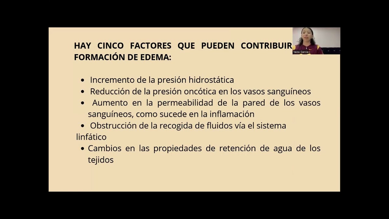 Inflamación, Anatomia patologia