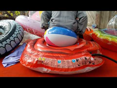 inflatable toy pop
