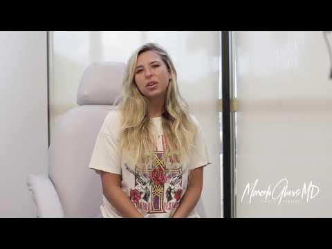 Influencer @Nataagataa explains her rhinoplasty experience