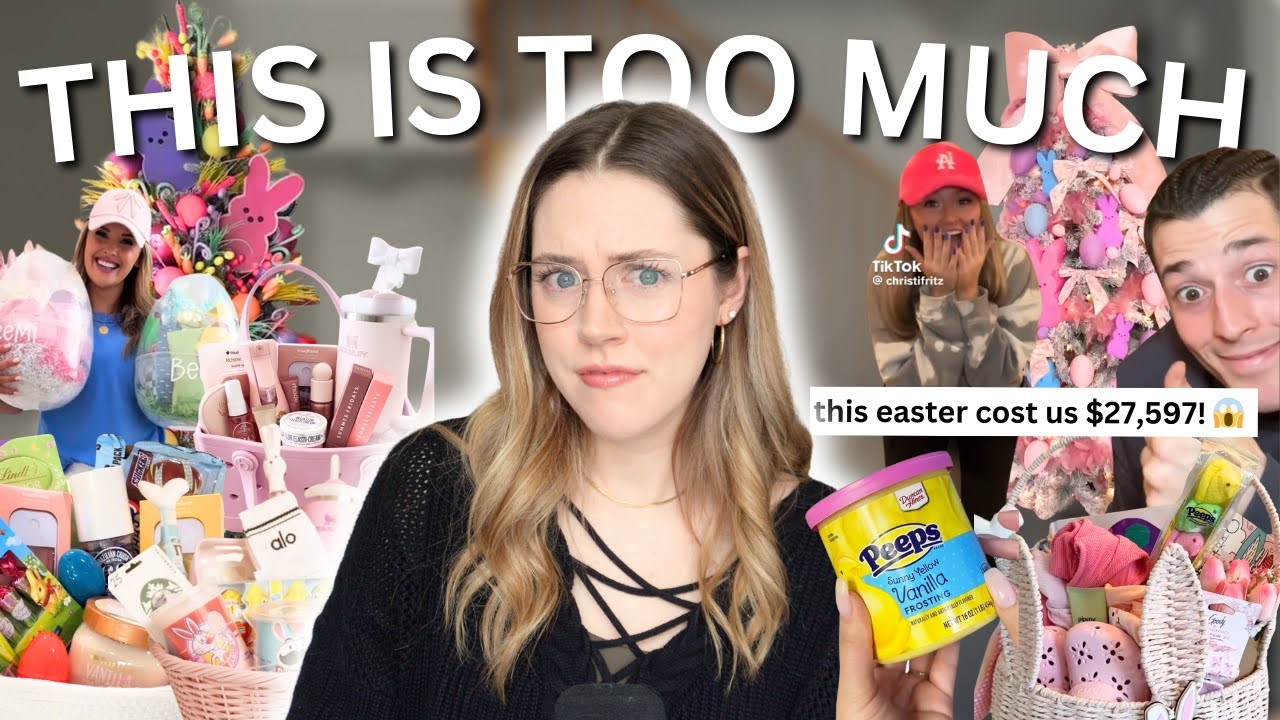 Influencers on TikTok Have Taken Easter TOO FAR… They Spent $27,000!!!!