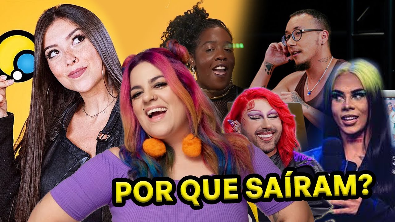 INFLUENCIADORES que SAÍRAM da DIA TV / DIA ESTÚDIO