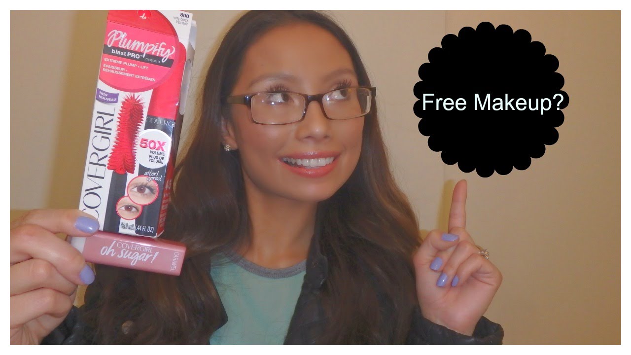 Influenster Covergirl Voxbox Unboxing