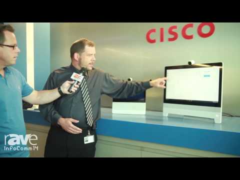 InfoComm 2014: Cisco's DX70 and DX80 Are Integrated Video Conferencing Systems With 10 Touch Points
