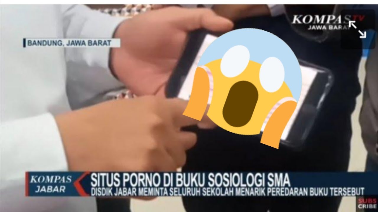informasi buku SMA kecolongan muat link porno