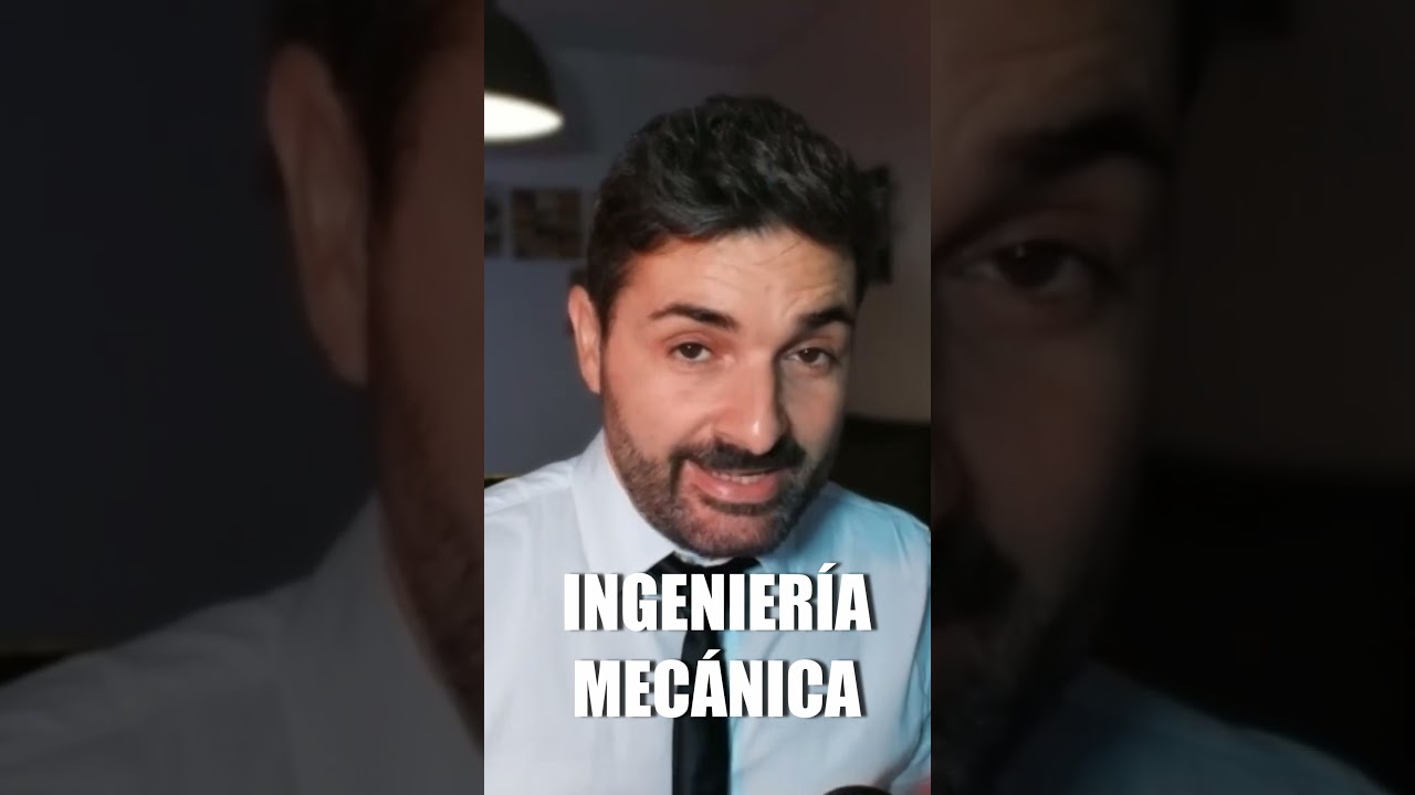 INGENIERÍA MECÁNICA: ATRIBUCIONES #ingenieria #mecanica #universidad