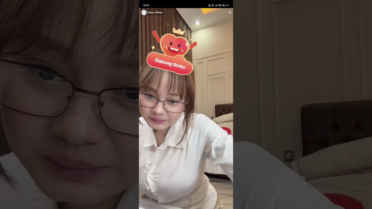 initokyolagii / Tokyo vibes live tiktok 22 Februari 2025