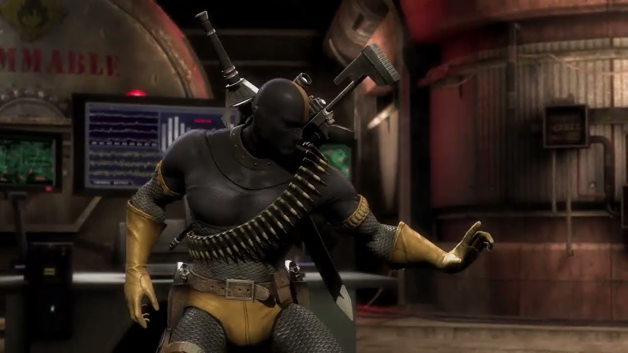 Injustice - Teen Titans Deathstroke vs Raven