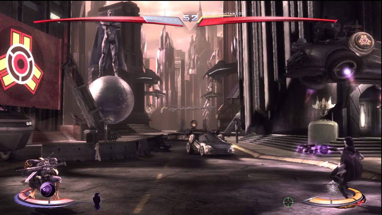 Injustice -144- Raven Vs Deathstroke