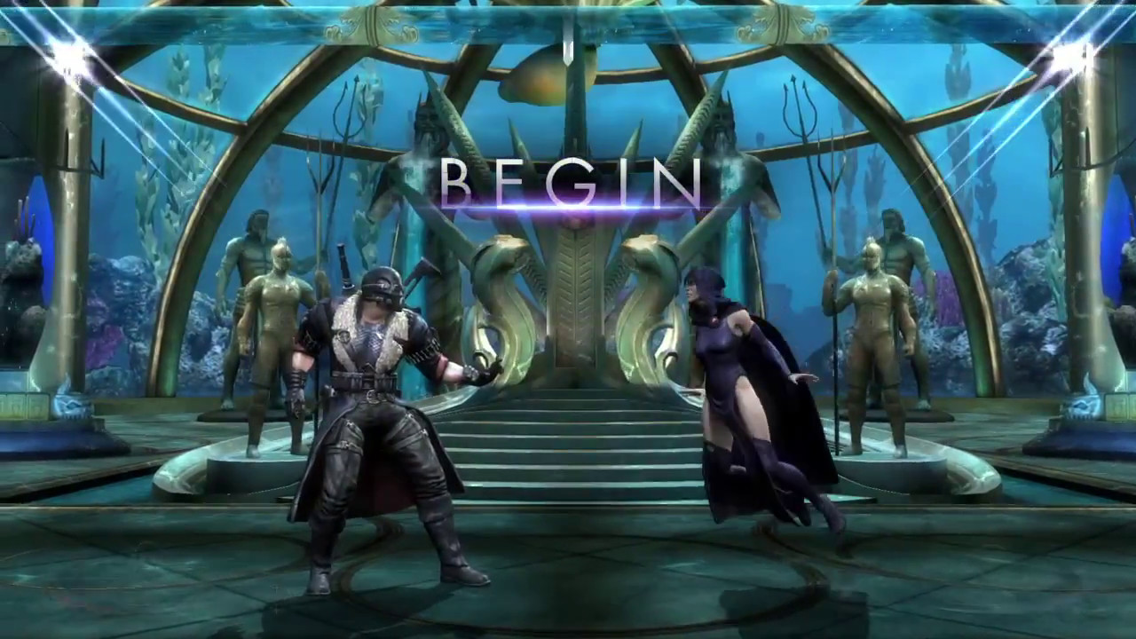 Injustice: Deathstroke vs Raven