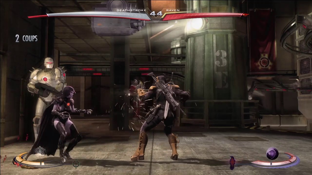 Injustice Deathstroke vs Raven