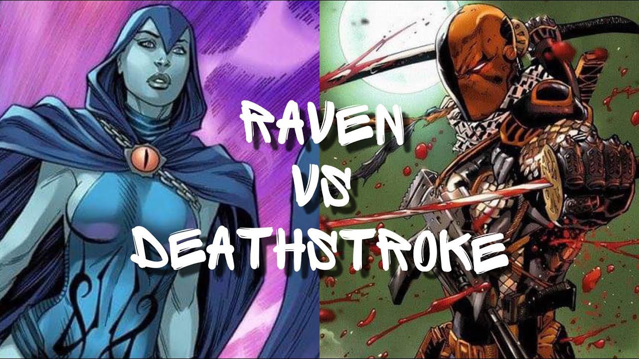 Injustice: Gods Among Us “Raven vs Deathstroke”