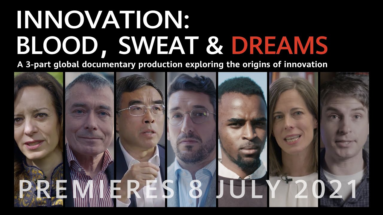Innovation: Blood, Sweat & Dreams