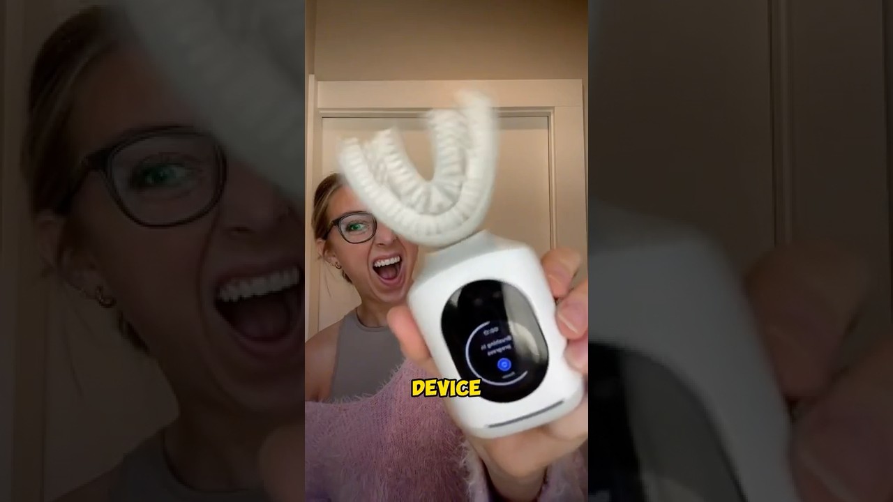 Innovative Method of Brushing Teeth