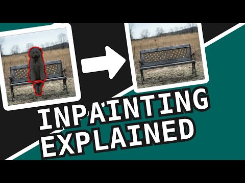 Inpainting using Stable Diffusion: how does it work? EXPLAINED