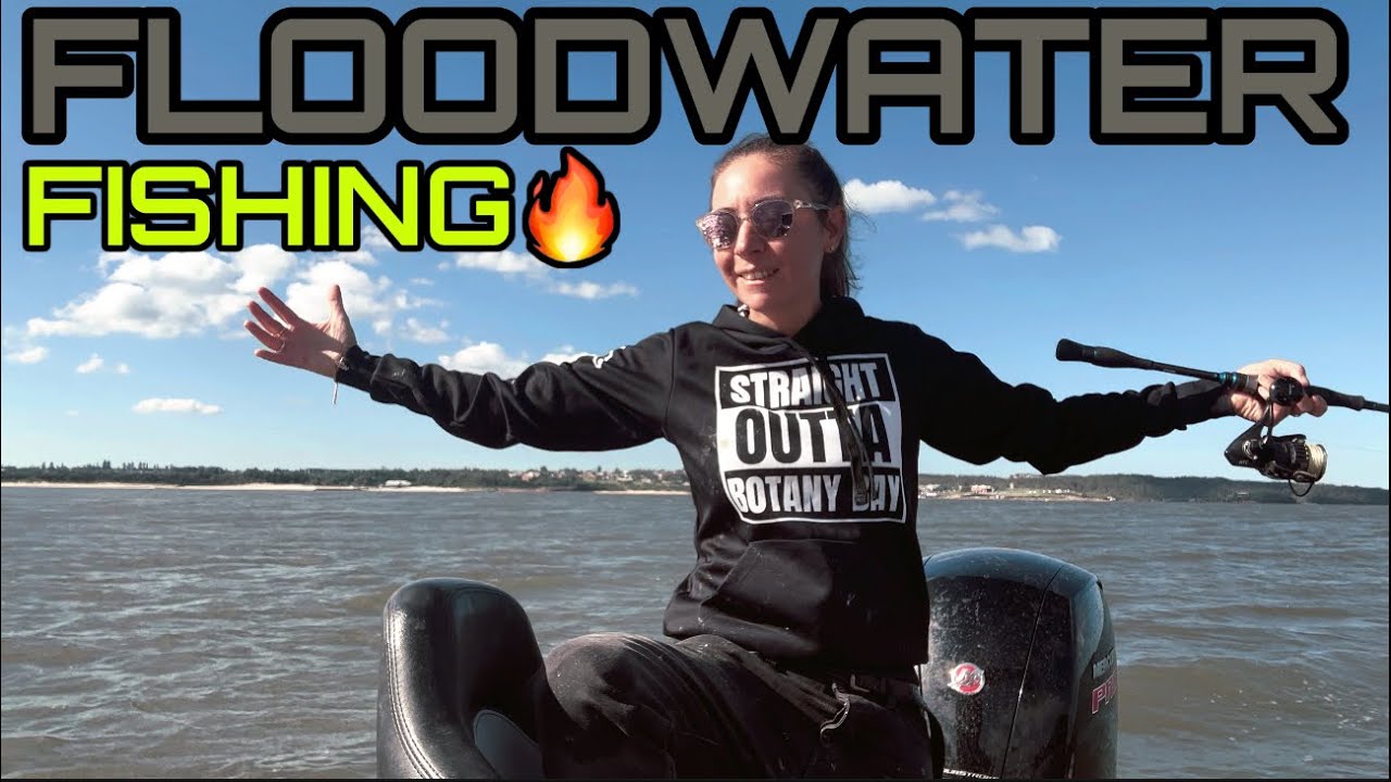 INSANE FLOODWATER FISHING! Straight Outta Botany Bay: Dirty Water Fish Frenzy!