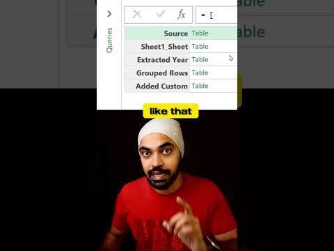 Insane Power Query Trick 🤯 | Refer to an Intermediate Step from another Query