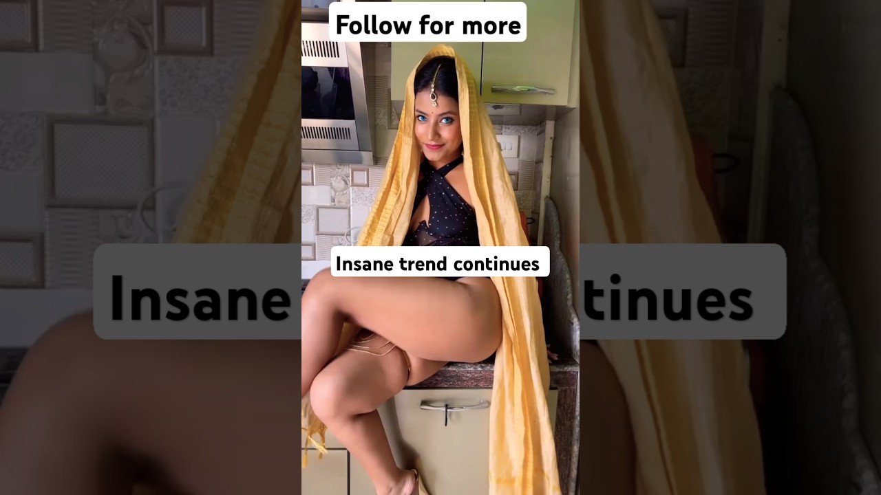 insane trend 💥 continues #indian #desi #twerk #upskirt #Ass