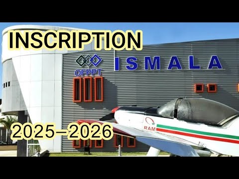 Inscription ISMALA 2025-2026