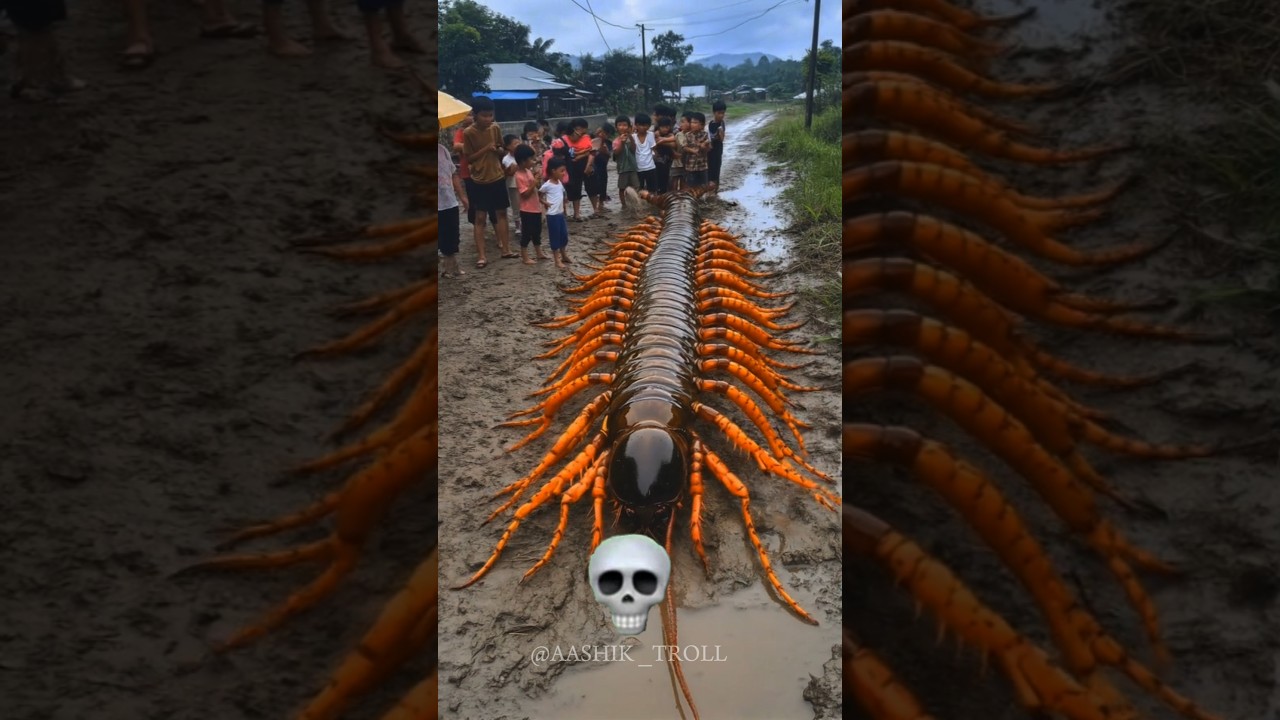 Insect Can't be Scary 💀