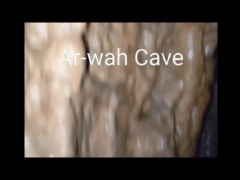 inside Arwsh cave/krem arwah